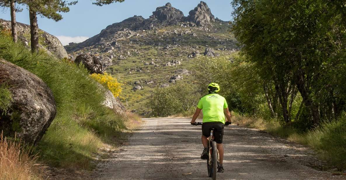 Serra Da Estrela: Private E-Bike Tour With Observatory - Booking Details