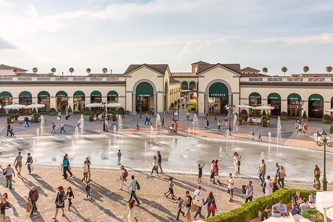 Serravalle Fashion Outlet Private Tour, From Milan. - Meeting and Pickup Details