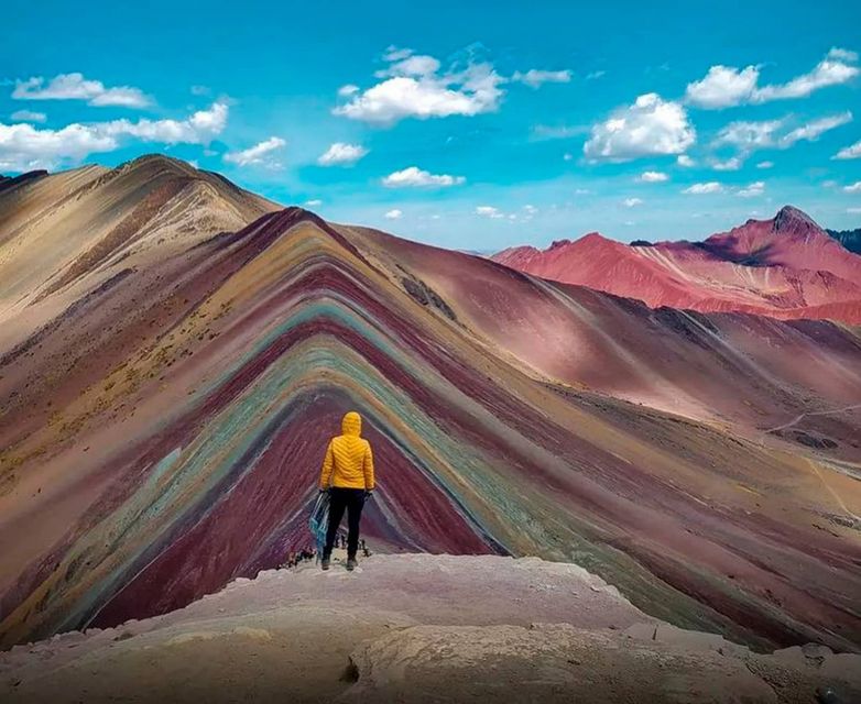 Service Private: Rainbow Mountain and Red Valley Full Day - Experience Highlights