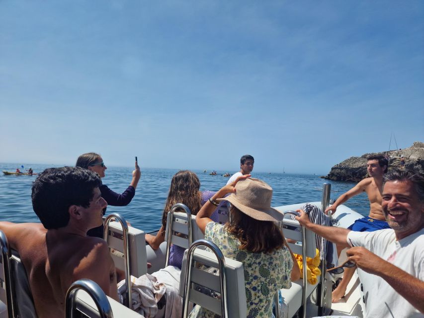 Sesimbra: Arrabida Natural Park Boat Tour - Booking and Payment