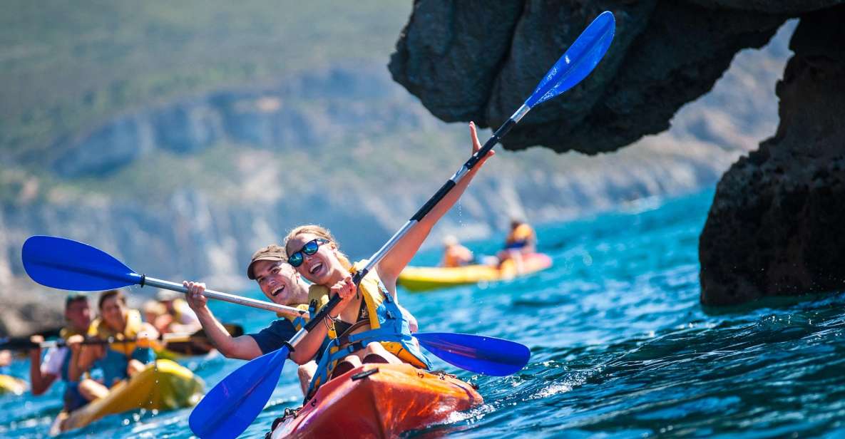 Sesimbra: Arrábida Natural Park Guided Kayaking Tour - Activity Details
