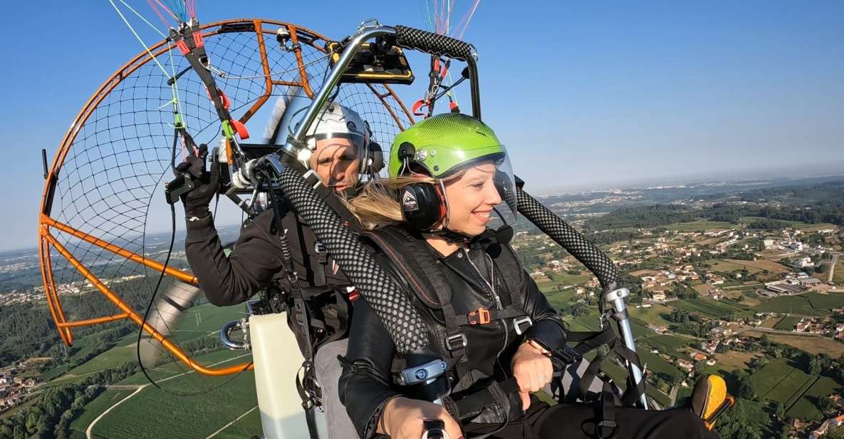 Sesimbra: Powered Paraglider Flight Adventure - Flight Experience