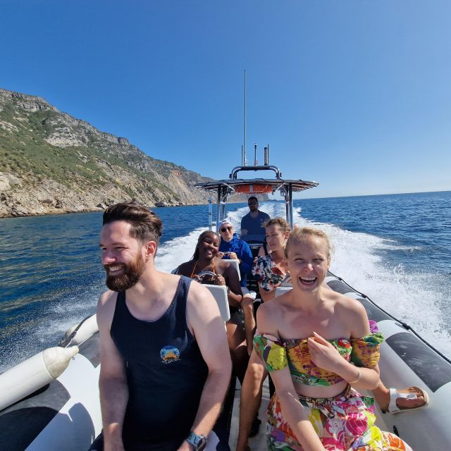 Sesimbra: Speedboat Tour Through Arrábida Natural Park - Inclusions