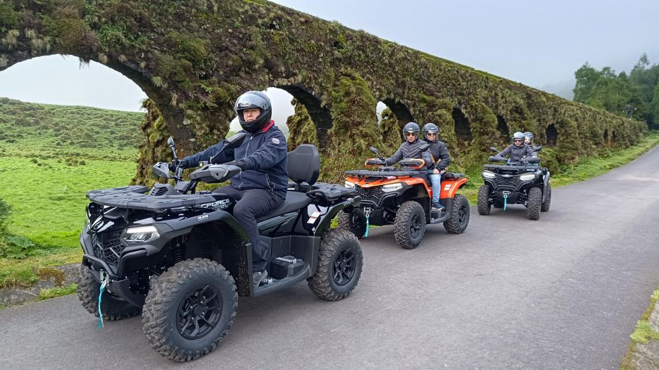 Sete Cidades: ATV Quad Tour: Half Day - Experience Highlights