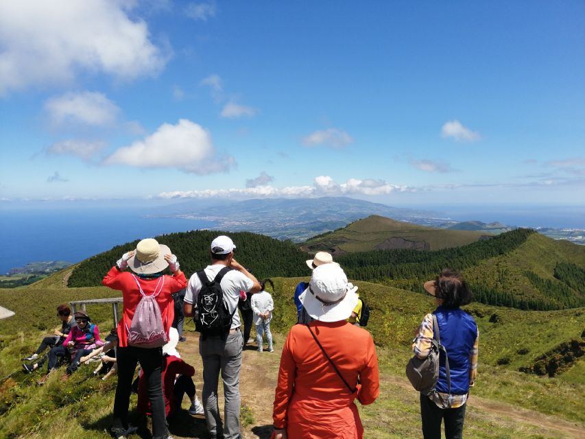 Sete Cidades: Full Day Jeep Tour and Walking Trail - Pickup Information and Logistics