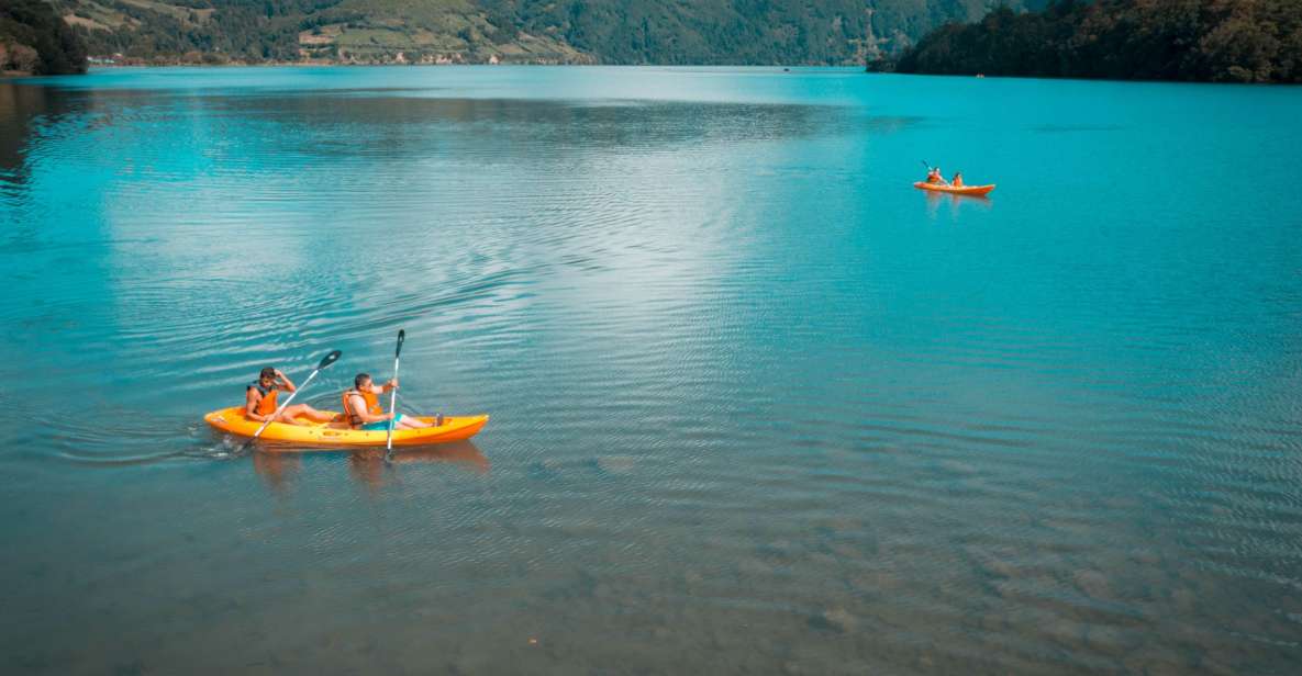 Sete Cidades: Kayaking and Biking Adventure - Experience Highlights