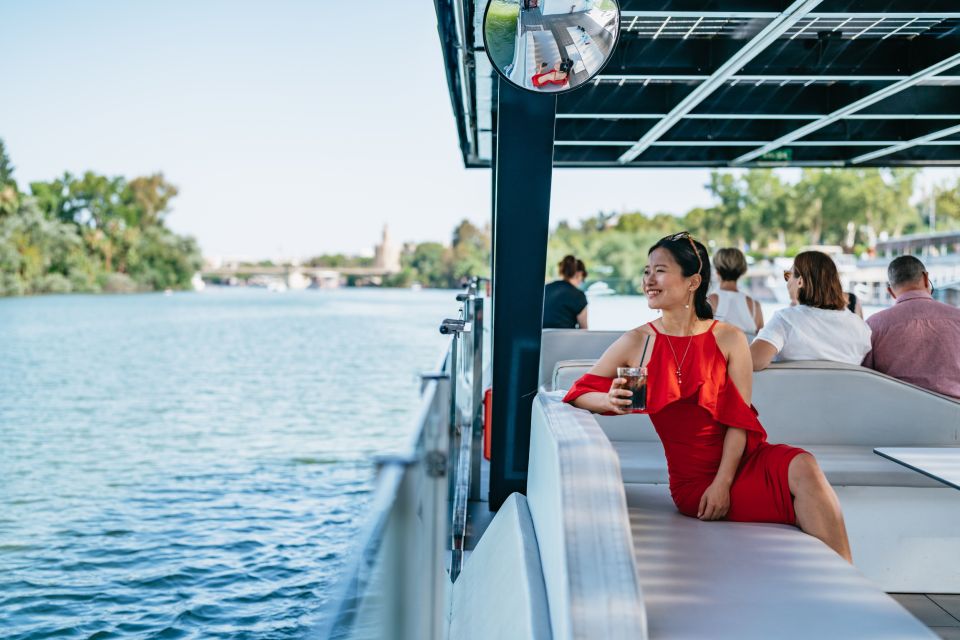 Seville: 1-Hour Guadalquivir River Sightseeing Eco Cruise - Tour Highlights