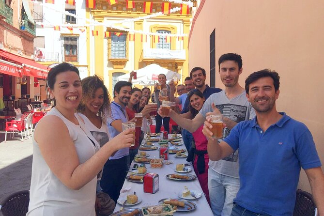 Seville 2.5-Hour Guided Small-Group Dinner Tapas Crawl - Booking Details