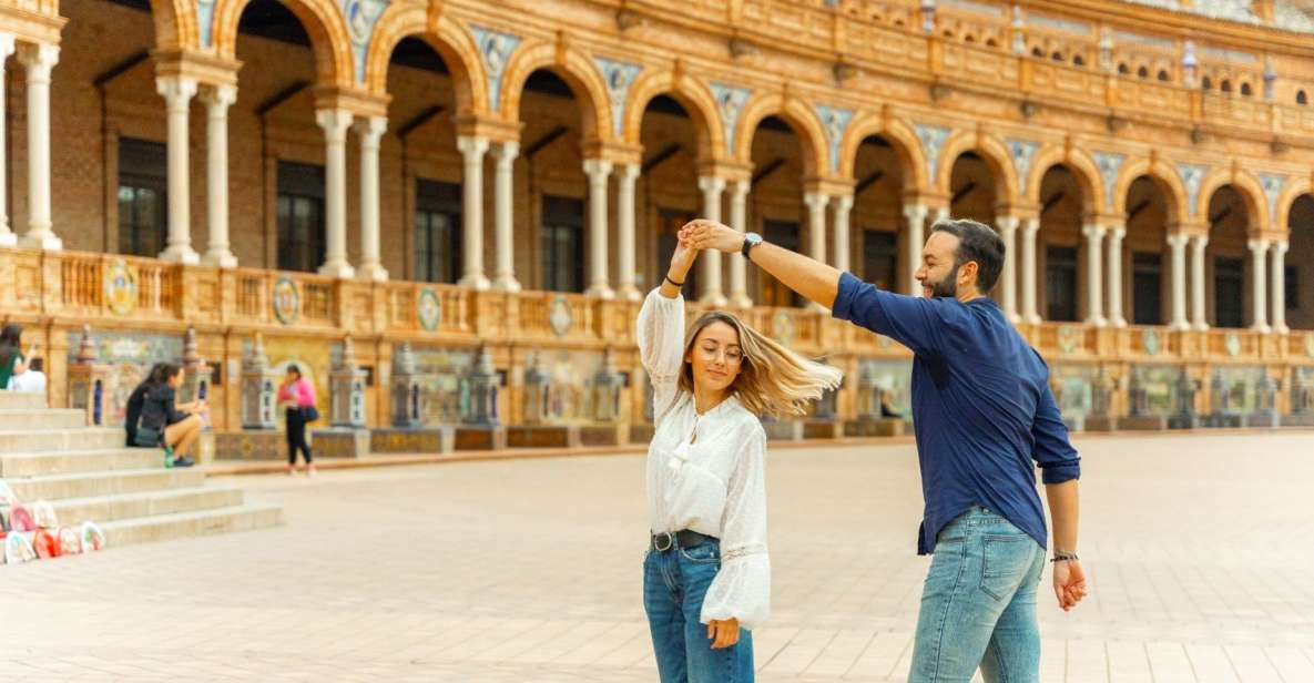 Seville: Professional Photoshoot at Plaza De España - Experience Highlights