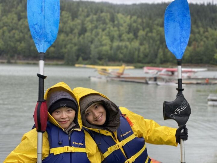 Seward Area Glacial Lake Kayaking Tour 1.5 Hr From Anchorage - Experience Highlights