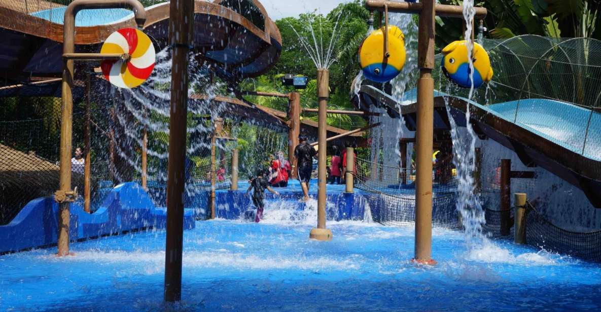 Shah Alam: Wet World Water Park Admission Ticket - Experience Highlights