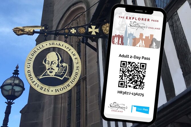 Shakespeares England Explorer Pass - 2 Day Pass - Booking Options