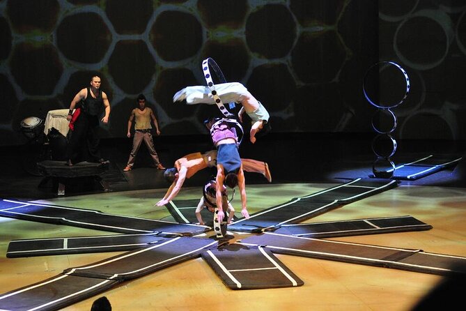 Shanghai ERA Acrobatics Show With VIP Seating and Private Transfer - Booking Policies