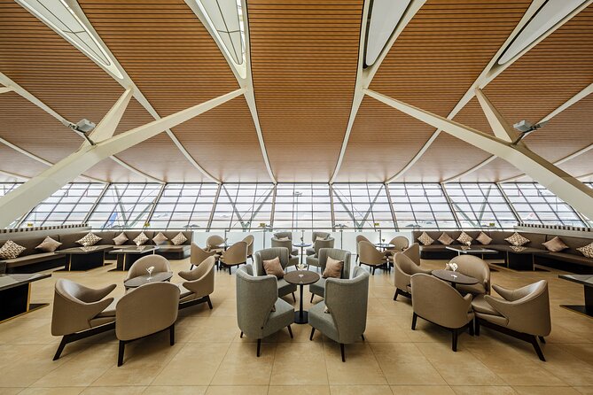 Shanghai Pudong International Airport Lounge - Lounge Experience