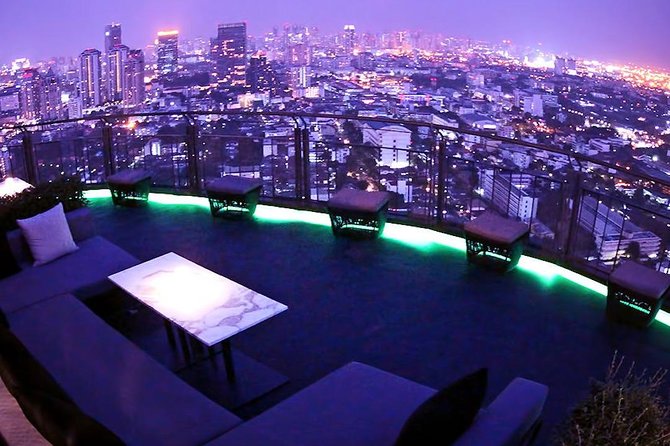 Share This Transfer With Your Private Party and No One Else  - Bangkok - Rooftop Dining Highlights