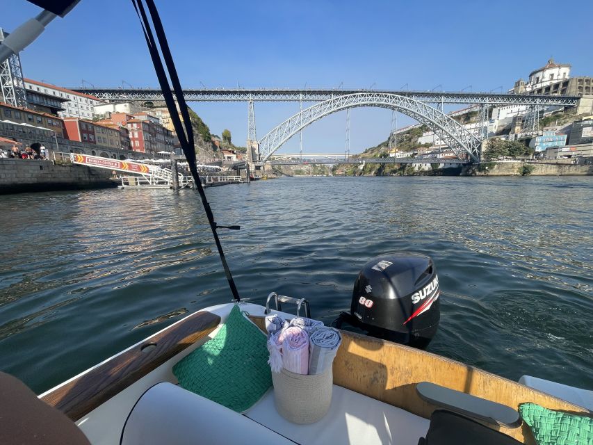 Shared Boat Trip on the Douro River 2H - Location Information