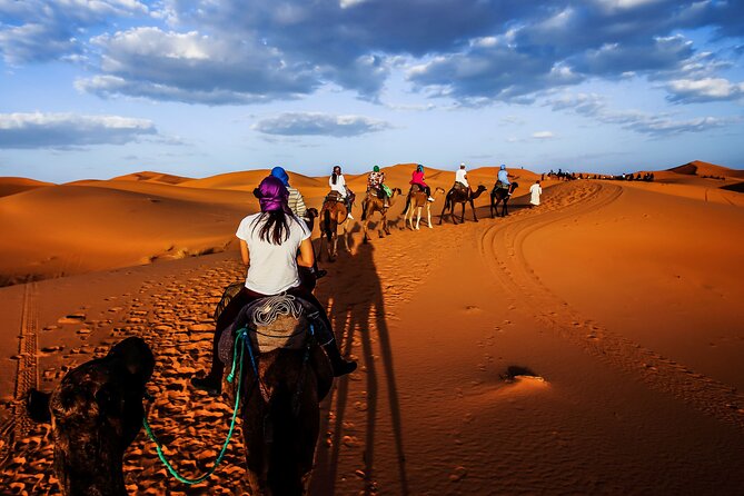 Shared Group Desert Tour Fes To Marrakech Via Merzouga 3 Days - Booking and Pricing Details