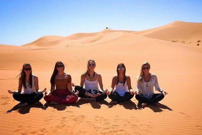 Shared Group Fez To Marrakech via Merzouga Desert Tour 2 Days - Accommodation Details