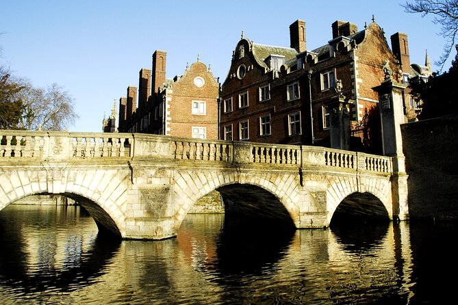 Shared Guided Punting Tour of Cambridge - Meeting Point Details