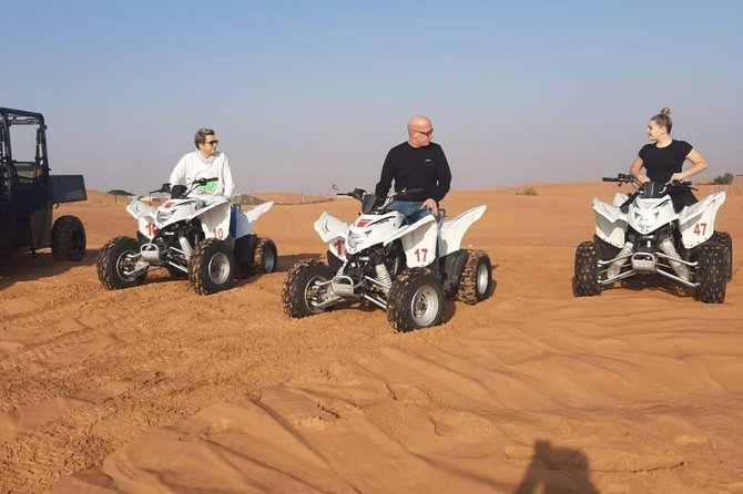 Shared Morning Desert Safari With Quad Bike in Dubai - Customer Feedback