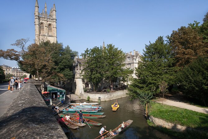 Shared Oxford Walking & Punting Tour W/Opt Christ Church Entry - Booking and Cancellation Policy