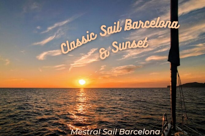 Shared Sailing Tour Barcelona and Sunset Experience - Booking Information