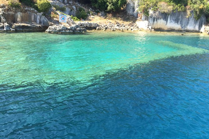 Shared Sunken City of Kekova Boat Tour Including Lunch - Lunch Inclusions