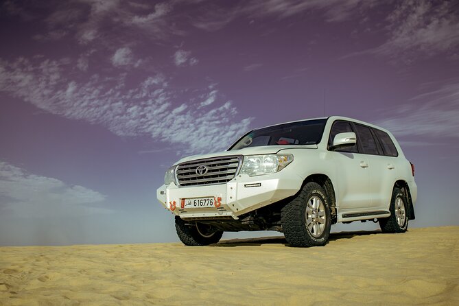 Sharing Desert Safari With Inland Sea Visit-With Pickup & Dropoff - Cancellation Policy Details
