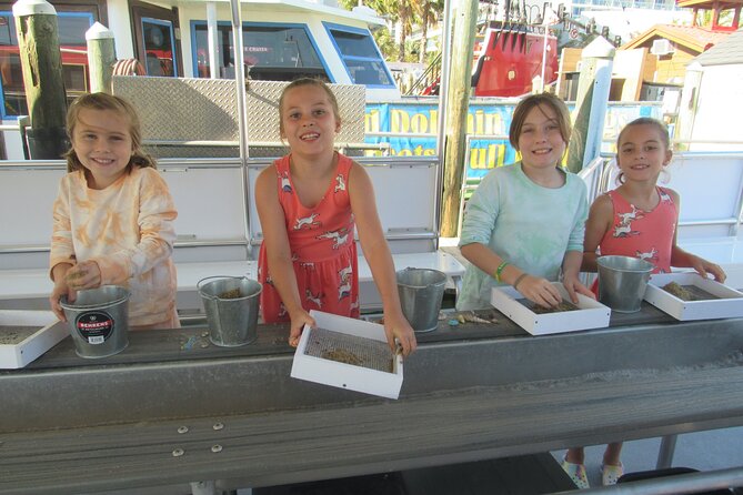 Shark Teeth and Shells, Dolphin and Shelling Tour Boat Clearwater Beach - Inclusions Provided