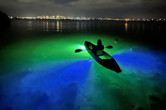 Sharkeys LED Illuminated Night & Sunset Tour on Glass Bottom Kayaks in Sarasota - Cancellation Policy