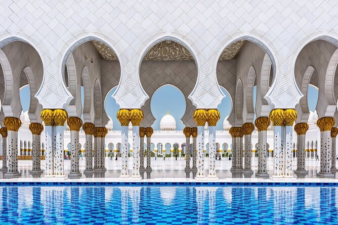 Sheikh Zayed Grand Mosque Tour From Dubai - Tour Itinerary and Duration