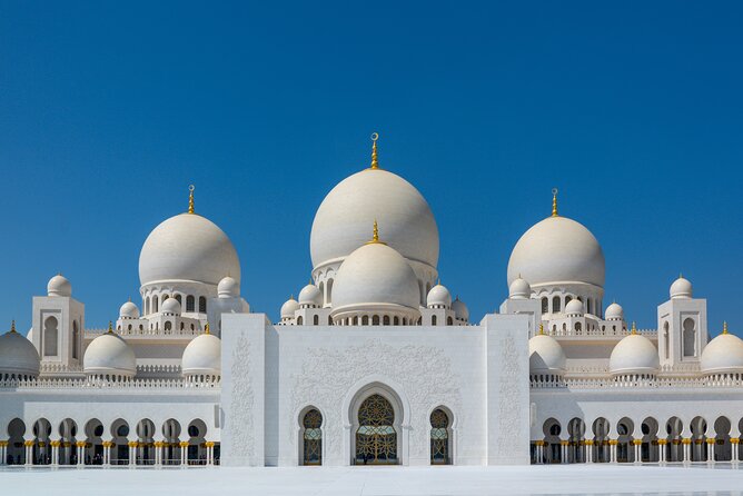 Sheikh Zayed Grand Mosque Tour From Dubai - Tour Itinerary