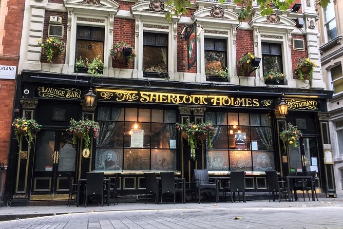 Sherlock Holmes Old London - Very Small Group Walking Tour - Logistics and Meeting Points