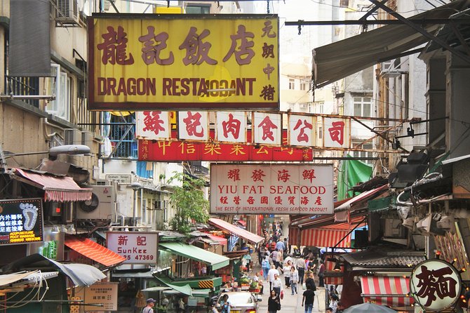 Sheung Wan & Central Walking Tour: Into the Colonial Hong Kong - Tram Ride Experience