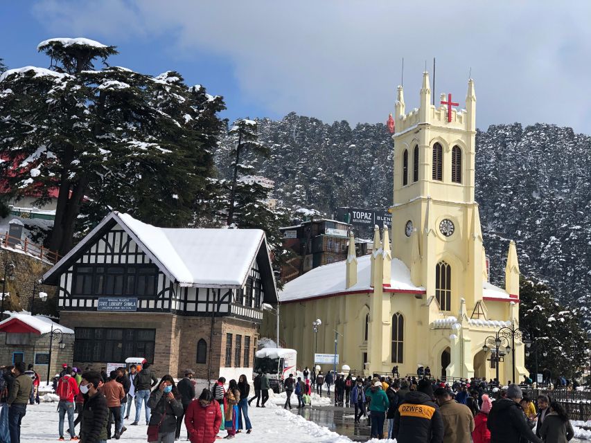 Shimla: Guided Walk Tour-Heritage, Culture & Colonial Trail - Tour Information and Highlights