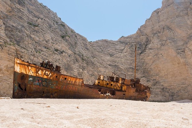 Shipwreck and Blue Caves Bus and Boat Tour - Itinerary Overview