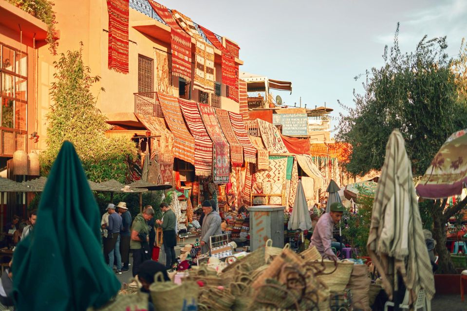 Shopping Tour in Marrakech Old Souks - Tour Highlights and Experiences