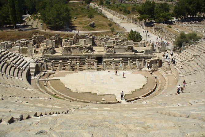 Shore Excursion 1 or 2 Day Private Tour From Kusadasi Port for Ephesus-Pergamon - Itinerary Overview