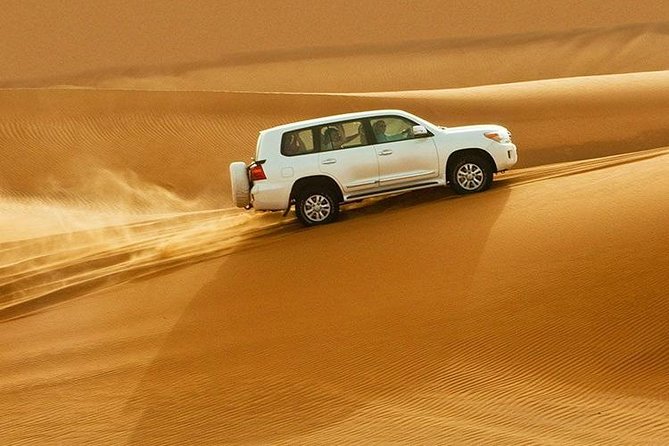 Shore Excursions of Dubai City Tour Followed by Desert Safari - Free Afternoon Options