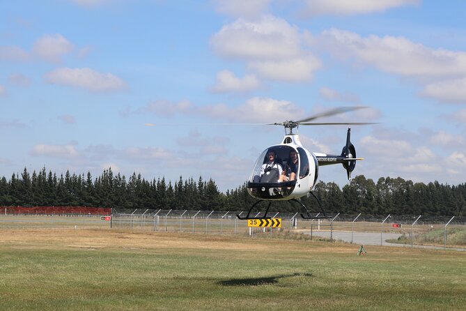 Short Helicopter Flying Experience  - Christchurch - Logistics