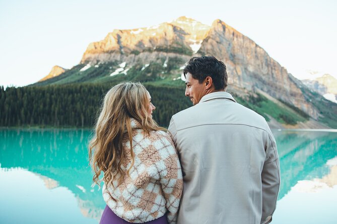 Short Lake Louise Portrait Experience  - Alberta - Portrait Locations