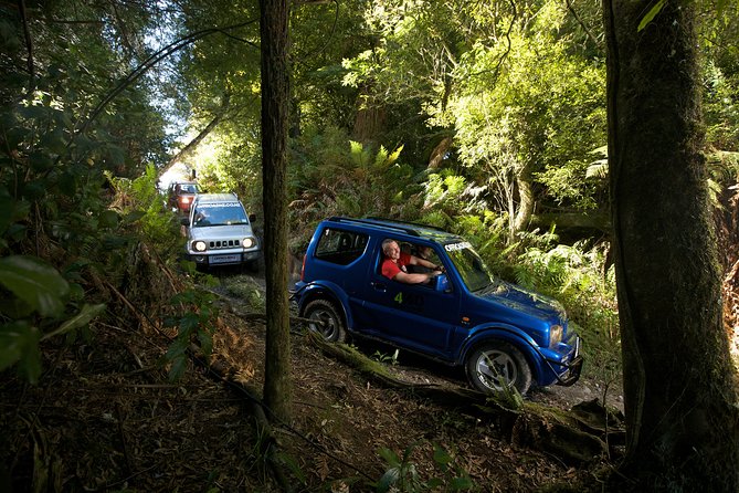 Short Rotorua Four-Wheel Drive and Karting Experience - Driving Adventure Details