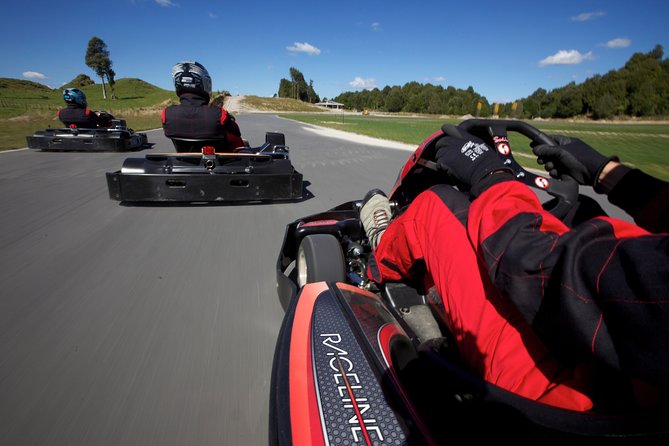 Short Rotorua Kart Racing and Monster 4x4 Experience - Adrenaline-Fueled Experience