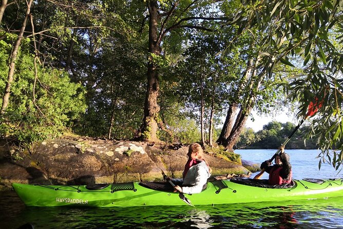 Short Stockholm Small-Group Kayaking Tour - End Point and Cancellation Policy