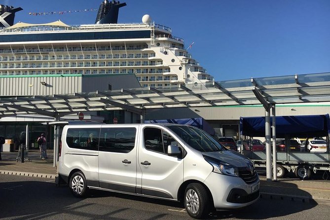 Shuttle Service Southampton Cruise Terminals to Heathrow Airport and London - Pickup and Transfer Details