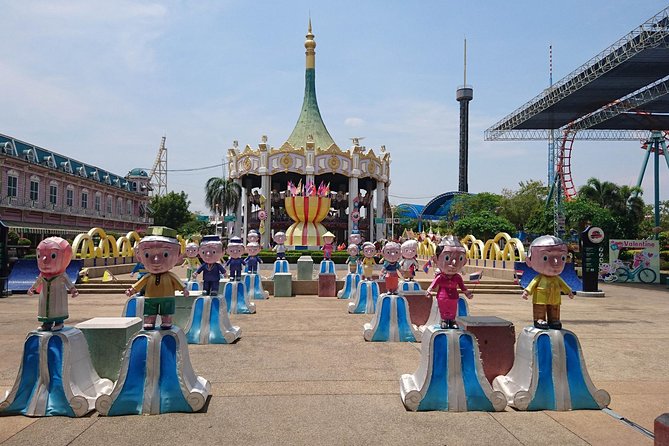 Siam Amazing Park - Amusement and Water Park Day Tour - Facilities and Services Available