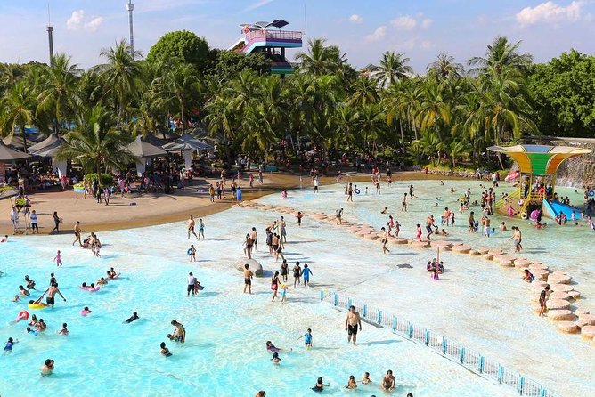 Siam Water Park Bangkok Thailand Ticket With Theme Park and Round Trip Transfer - Customer Reviews