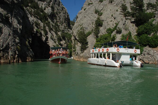 Side Green Canyon Boat Trip With Unlimited Drinks And Lunch - Inclusions