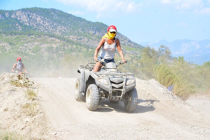 Side: Guided Quad Bike Riding Experience - Meeting Points and Pickup Information