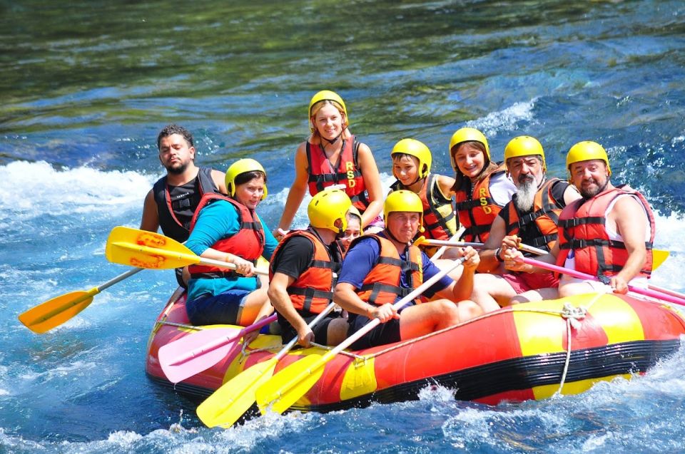 Side: Rafting and Zipline Canyon Tour With Lunch & Transfers - Experience Highlights